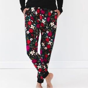 Little Sleepies Merry Berry pajama
bottoms pants size small